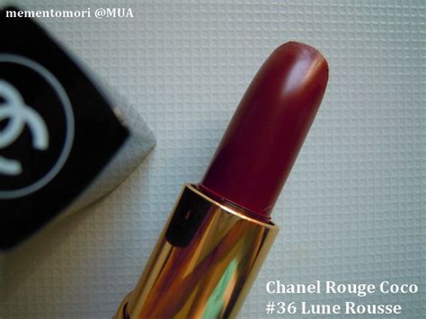 chanel rouge coco lune rousse|chanel red coco.